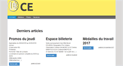 Desktop Screenshot of celbi.mdsp.fr