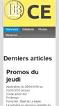 Mobile Screenshot of celbi.mdsp.fr